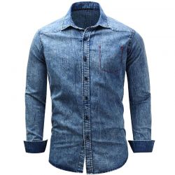 Men Denim Shirts